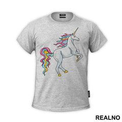 Standing On Two Legs - Unicorn - Jednorog - Majica