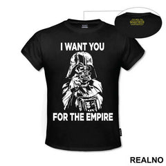 I Want You For The Empire - Darth Vader - Star Wars