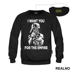 I Want You For The Empire - Darth Vader - Star Wars