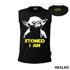 Stoned I Am - Yoda - Star Wars