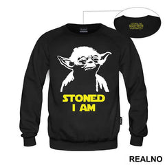 Stoned I Am - Yoda - Star Wars