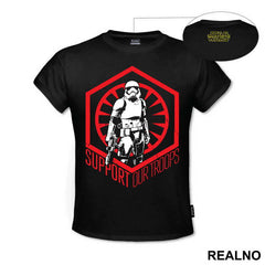 Support Out Troops - Stormtrooper - Star Wars