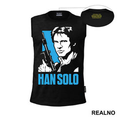 Han Solo Illustration - Star Wars