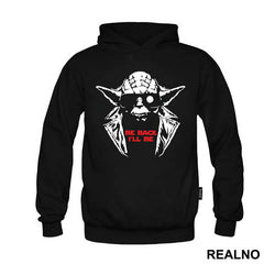Be Back I'll Be - Yoda - Star Wars