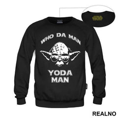 Who Da Man Yoda Man Glasses - Star Wars