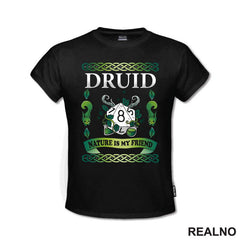 Druid - Nature Is My Friend - D&D - Dungeons And Dragons