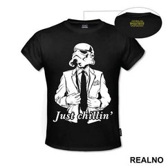 Just Chillin - Stormtrooper - Star Wars