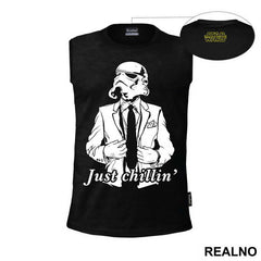 Just Chillin - Stormtrooper - Star Wars