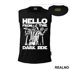 Hello From The Dark Side - Darth Vader - Star Wars