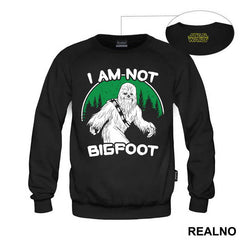 I Am Not Bigfoot - Chewbanna - Star Wars