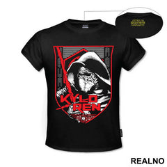 Kylo Ren Holding Light Saber - Star Wars