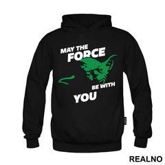 May The Force Be With You Yoda Head - Star Wars