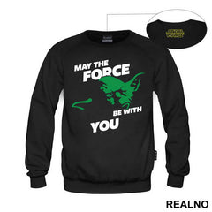 May The Force Be With You Yoda Head - Star Wars