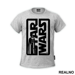 Darth Vade In Logo - Star Wars