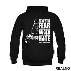 Fear Is The Path To The Dark Side - Darth Vader - Star Wars