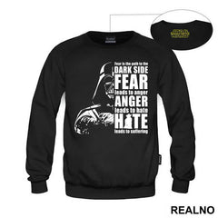 Fear Is The Path To The Dark Side - Darth Vader - Star Wars