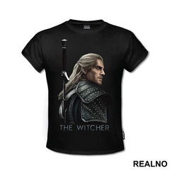 Geralt Looking Over His Shoulder - The Witcher