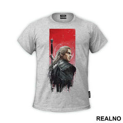 Geralt Red Line - The Witcher