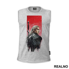 Geralt Red Line - The Witcher