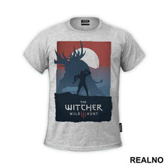 The Wild Hunt Silhouette - The Witcher