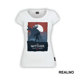 The Wild Hunt Silhouette - The Witcher