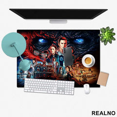 Drawing - Stranger Things - Podmetač za sto