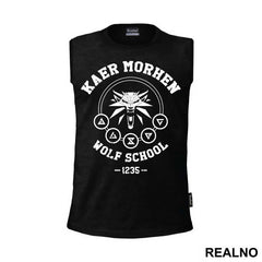 Kaer Morhen Wolf School 1235 - The Witcher