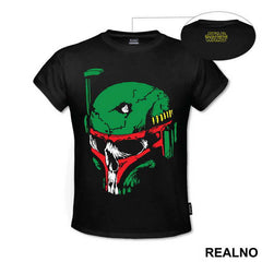 Boba Fett - Green Skull - Star Wars