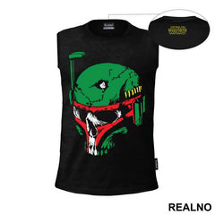 Boba Fett - Green Skull - Star Wars
