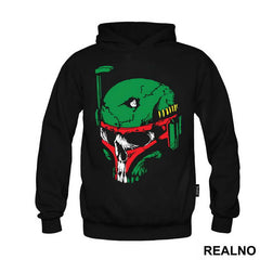 Boba Fett - Green Skull - Star Wars