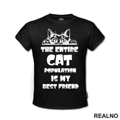 The Entire Cat Population Is My Best Friend - Peaking - Mačke - Cat