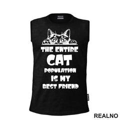 The Entire Cat Population Is My Best Friend - Peaking - Mačke - Cat