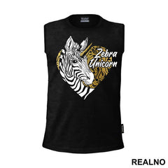 Zebra Unicorn - Jednorog - Majica