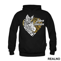 Zebra Unicorn - Jednorog - Majica