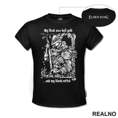 My Flesh Was Dull Gold And My Blood Rotted - Malenia - Elden Ring