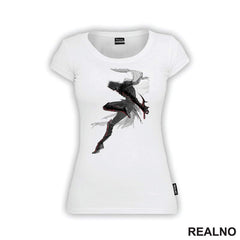 Black Knife Tiche - Jump - Elden Ring