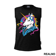 Punk Unicorn - Jednorog - Majica