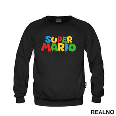 Super Mario - Logo - Game