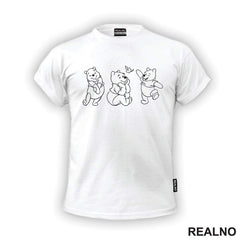Winnie the Pooh - Outline - Drawing - Crtani Filmovi