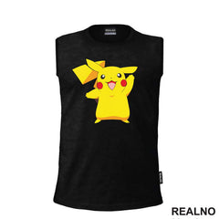 Pikachu - Pikaču se smeje - Pokemon