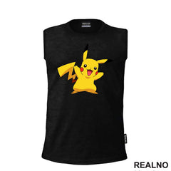 Pikachu - Pikaču skače - Pokemon