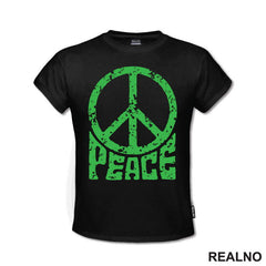 Peace - Green Logo - Muzika