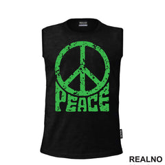 Peace - Green Logo - Muzika
