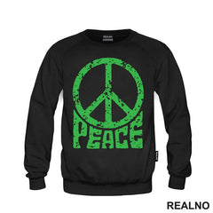 Peace - Green Logo - Muzika