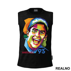 Marquez Poligonal Art - 93 - MotoGP - Sport - Majica