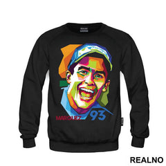 Marquez Poligonal Art - 93 - MotoGP - Sport - Majica