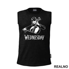 Playing A Cello - Wednesday - Sreda