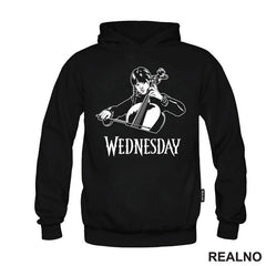 Playing A Cello - Wednesday - Sreda
