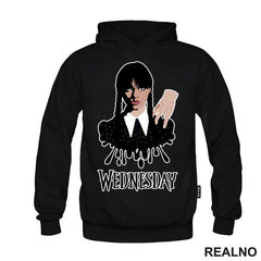 Splash Of Black And Thing - Wednesday - Sreda
