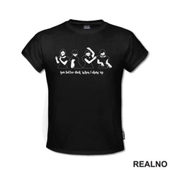 You Better Duck When I Show Up - Dancing - Wednesday - Sreda